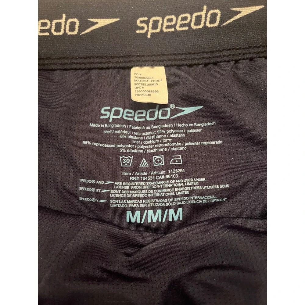 Speedo swim shorts